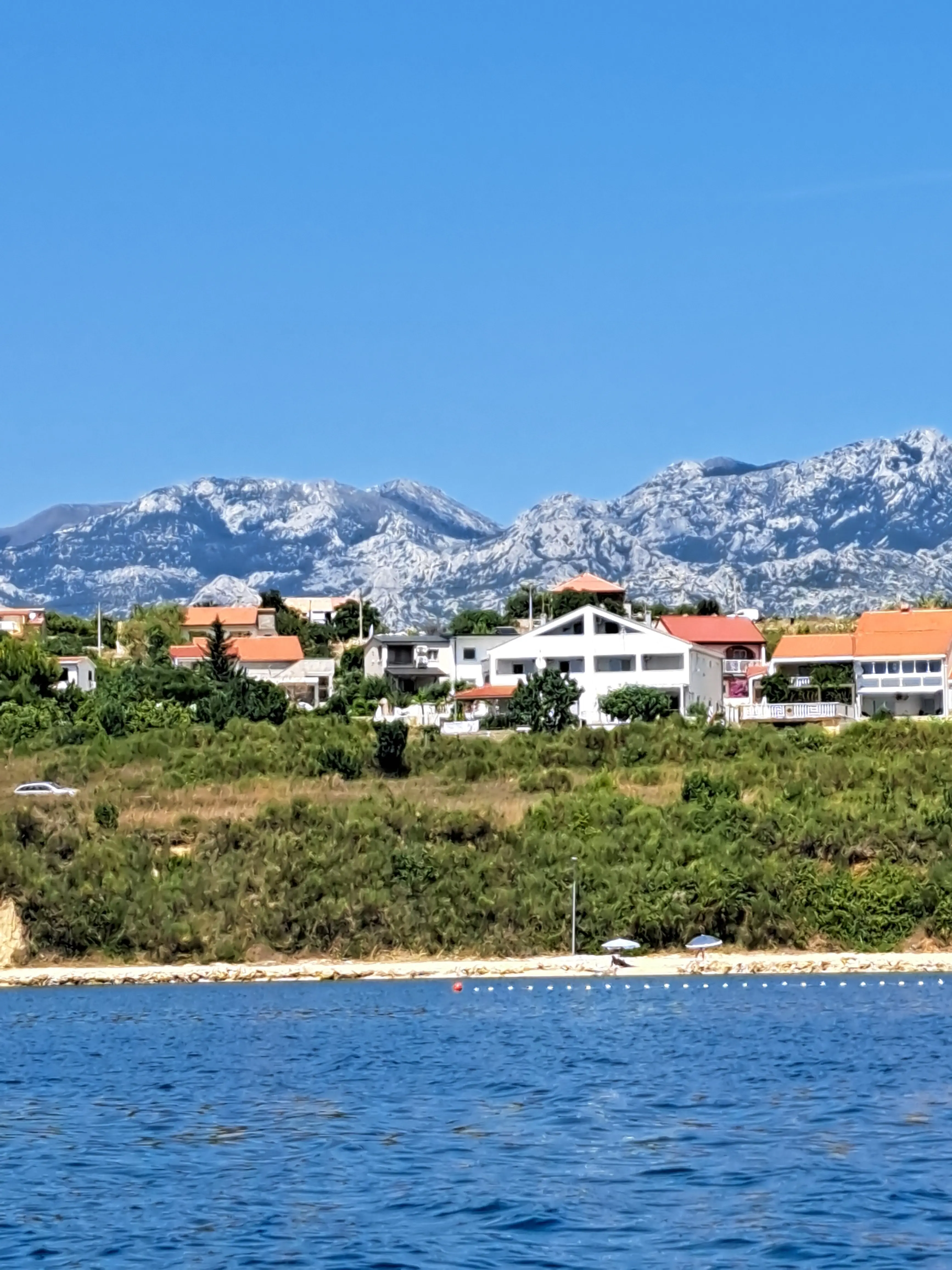 Kuća - pogled s mora